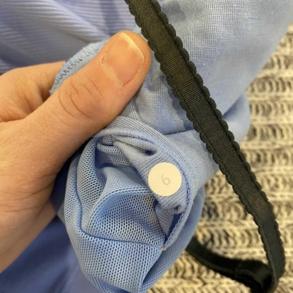 RARE Lululemon Alignment Bustier Tank - Picture 2 of 2